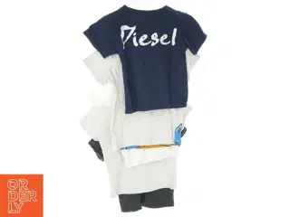 T-Shirt (5 stk.) fra Ukendt (str. 86 cm)