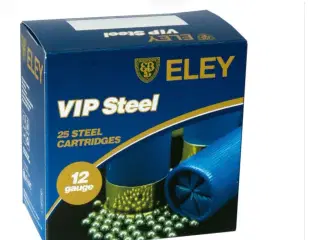Flugtskydningspatroner VIP Steele 12/70