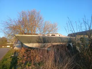 Gratis projekt sejlbåd på Møn