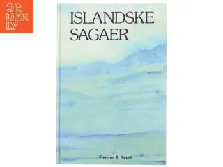 Islandske sagaer (Ved Peter P. Rohde) af Peter P. Rohde (Bog)