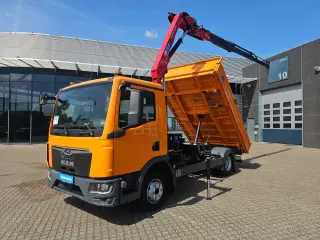 MAN TGL 8.220, Tip-kran