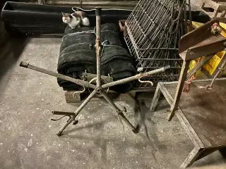 Div Foder trug, hegn rulle og redskaner