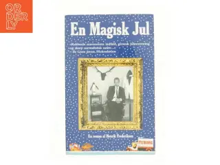 En magisk jul af Henrik Frederiksen (f. 1965) (Bog)