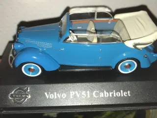 Volvo pv51 cabriolet i 1/43