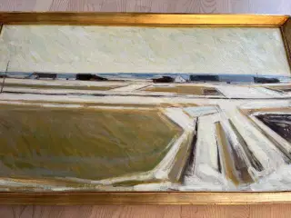 Erik Nørgård maleri 
