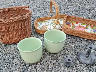 West germany, urtepotteskjulere