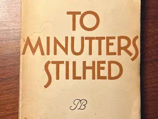 H.C. Branner: To minutters stilhed