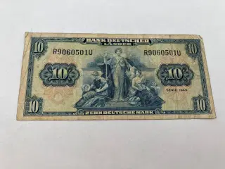 10 Deutsche Mark 1949