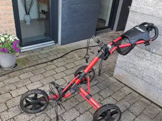 Clickgear 3.5 golfvogn