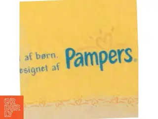 Sans dit barns fødste dage fra Pampers