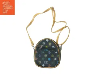 Rundt crossbody taske (str. 18,5 cm)