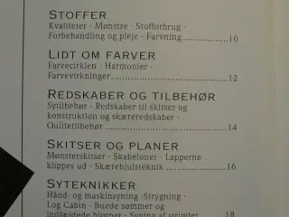 patchwork - moderne mønstre og teknikker, af irene