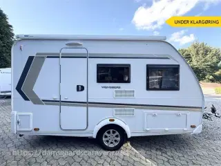 2021 - Weinsberg CaraOne 390 QD   Dobbeltseng-Mover-Elstøtteben-Elmarkise