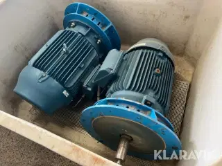 Elektrisk motor WEG W22 High Efficiency 2 styk