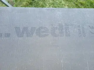 Wedi plader