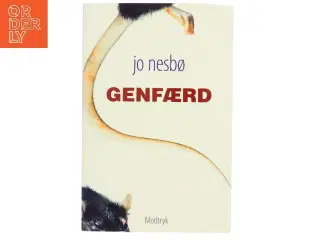 Genfærd af Jo Nesbø (Bog)