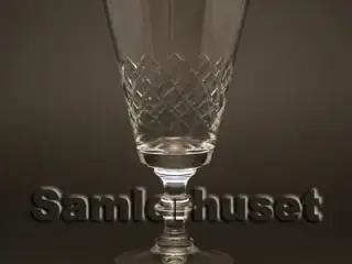 Eaton Hvidvinsglas. H:128 mm.