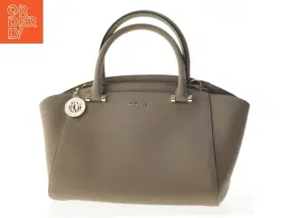 Designer skuldertaske fra DKNY (str. 35 x 23 cm)