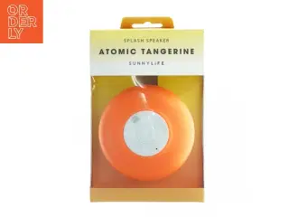 Vandtæt Splash Speaker fra Sunnylife (str. Kasse 15 x, 10 x 5,5 cm)