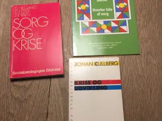 3 bøger om SORG