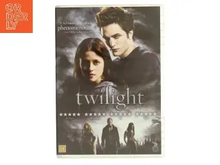 TWILIGHT med Kristen Stewart (DVD)