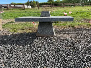 Granit have bænk