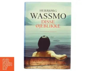 Disse øjeblikke : roman (Klassesæt) af Herbjørg Wassmo (Bog)