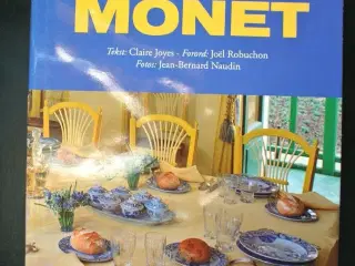 til bords med monet, af claire joyes, emne: mad og