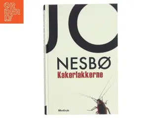 Kakerlakkerne af Jo Nesbø (Bog)