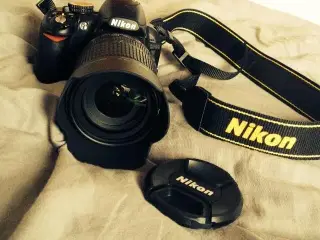 Nikon D3100 spejlreflekskamera