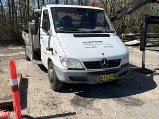 Mercedes sprinter 6 tons lastbil 