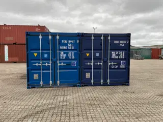 Billige 20 fods Container / Skibscontainer 20 fods