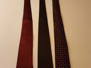 Næsten nye slips