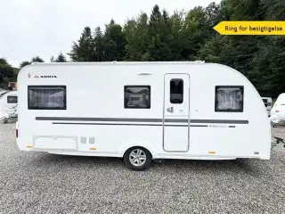2018 - Adria Adora 542 UL   Enkeltsenge-Lamel-Gulvtemp.-Mover-Telt