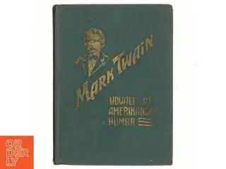 Udvalg af amerikansk humør af Mark Twain (bog)