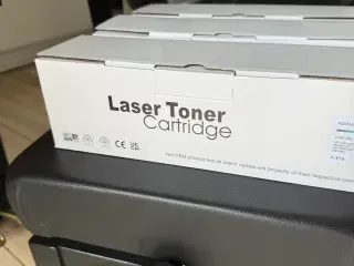 Toner, med 3 farver