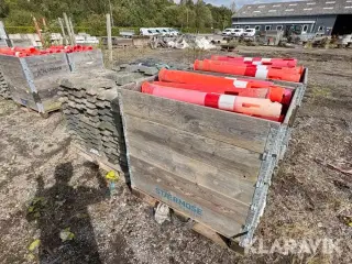 Trafik kegler og fødder