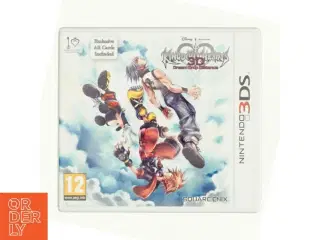 Kingdom hearts 3D, nintendo 3 DS fra Nintendo