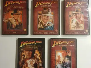 DVD film Indiana Jones