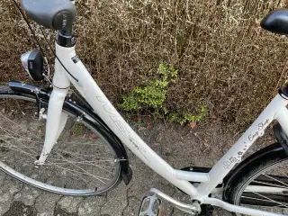 Damecykel med 7gear