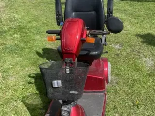 EL scooter m. nyere batteri
