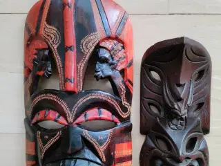 Træmasker 