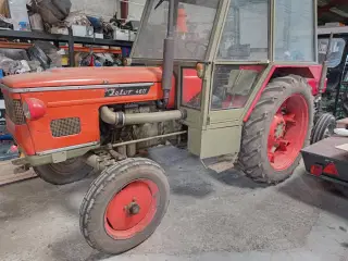 Zetor 4611 renoveret med stort førerhus