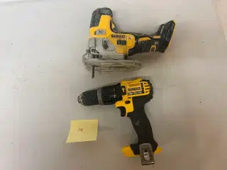 DEWALT Slagboremaskine DCD785 & DEWALT Stiksav DCS335
