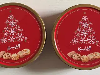 Jule-kagedåser, Karen Volf
