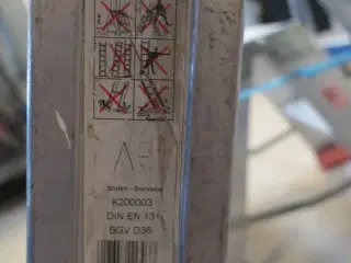 2. stk. trappestiger JUMBO Model: Superproff