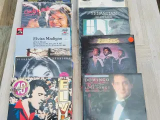 Musik  & film  LP, DVD, Kassete, DVD & VHS