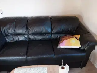 Læder sofa