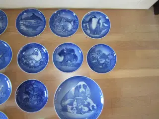  B&G morsdags platter fra 1969 (den første) fra