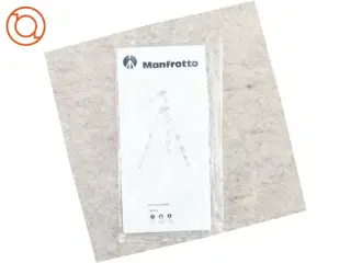 Manfrotto Tripod Kamerastativ 7301yb (str. 143 cm)